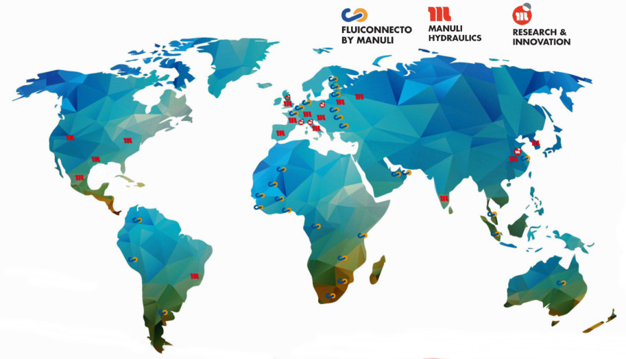 Mapa Fluiconnecto by Manuli